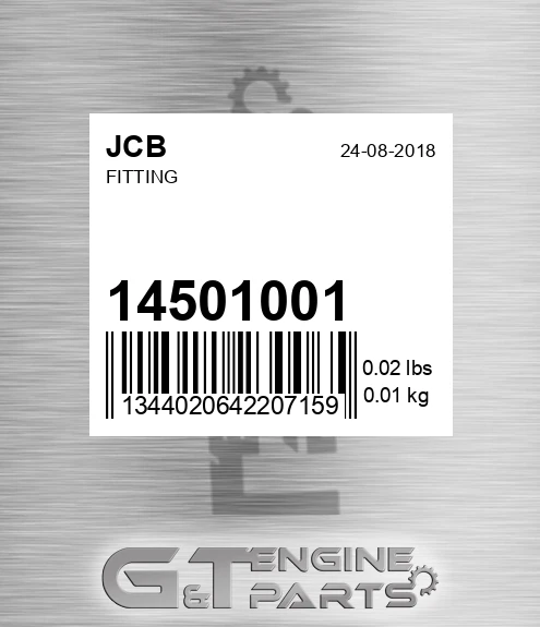 1450/1001 Fitting