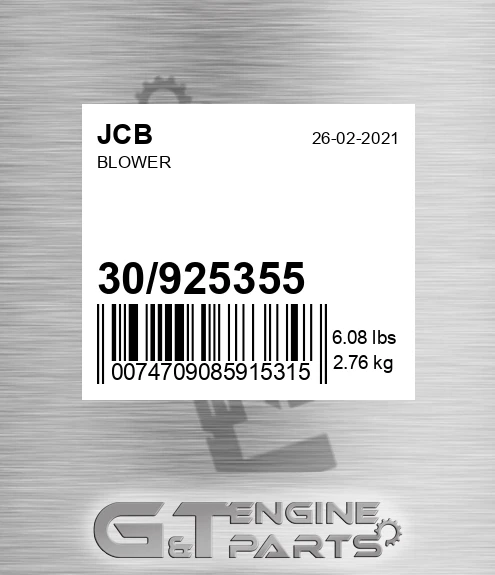 30/925355 Blower