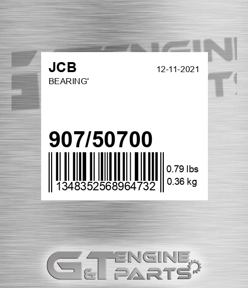 907/50700 Bearing'
