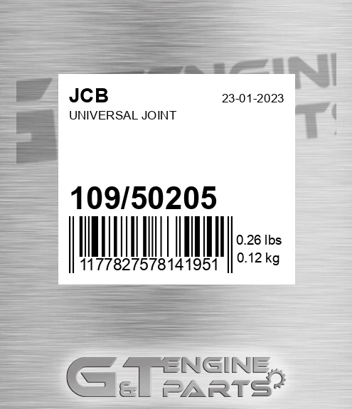 109/50205 Universal Joint