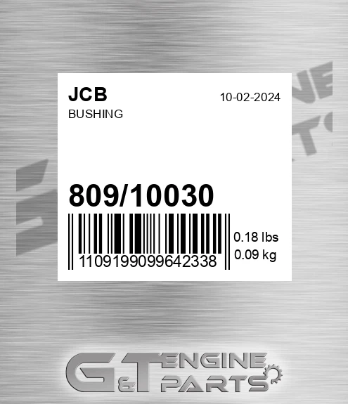 809/10030 Bushing