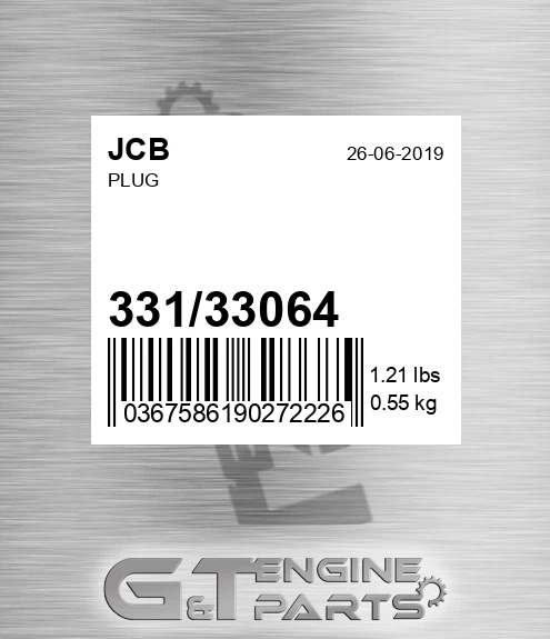 331/33064 Plug