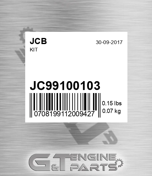 JC-991-00103 Kit