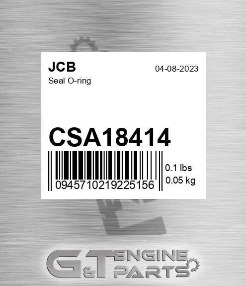 CSA18414 Seal O-ring
