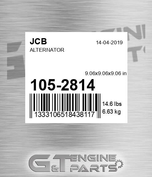 105-2814 Alternator