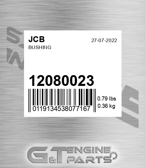 1208/0023 Bushing