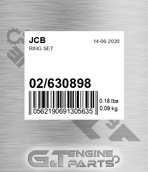 02/630898 Ring Set