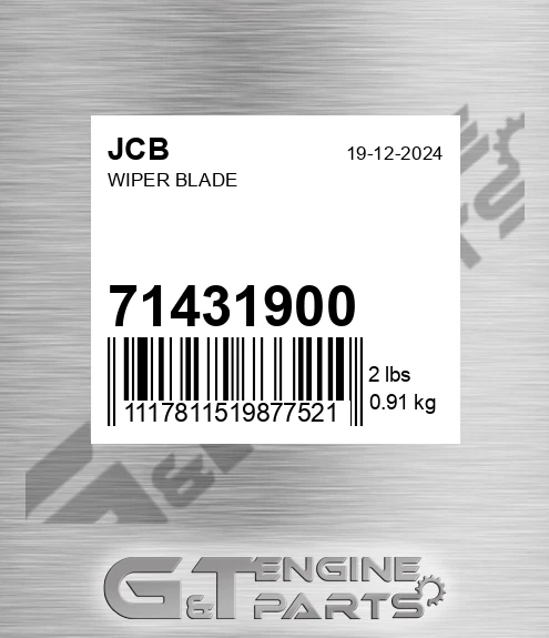 714/31900 Wiper Blade