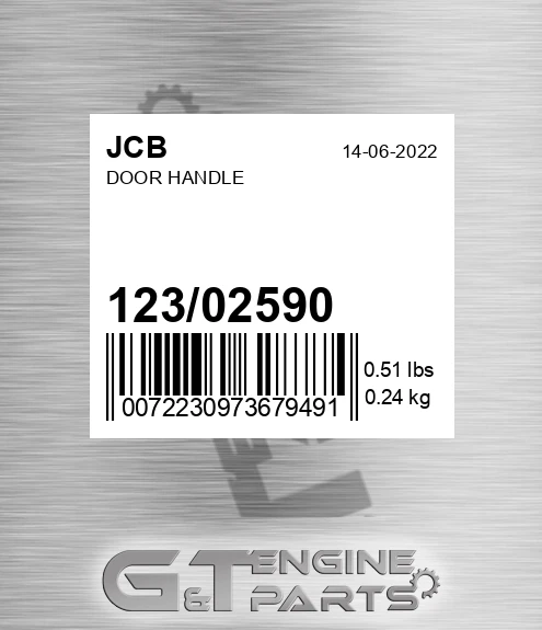 123/02590 Door Handle