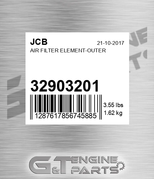 32/903201 Air Filter Element-outer