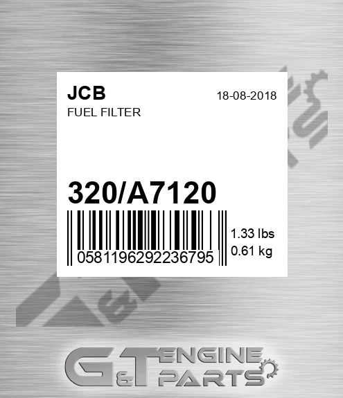 320/A7120 Fuel Filter