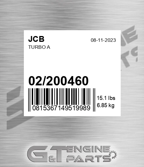 02/200460 Turbo A