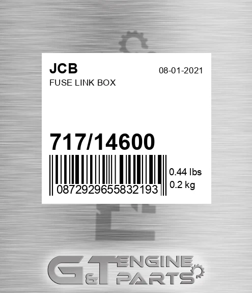 717/14600 Fuse Link Box