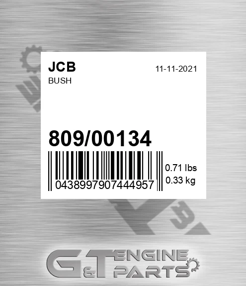 809/00134 Bush