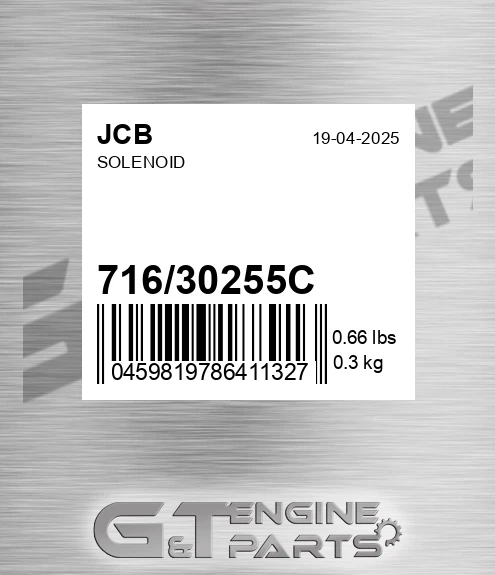 716/30255C Solenoid