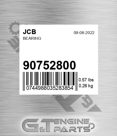907/52800 Bearing