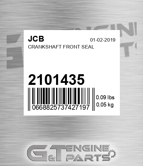 2101435 Crankshaft Front Seal