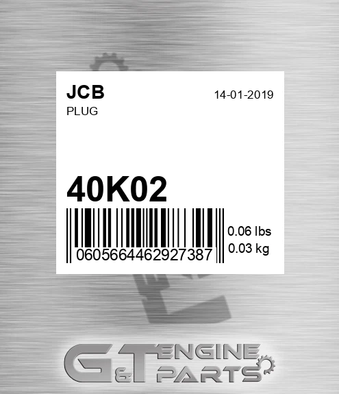 40K02 Plug
