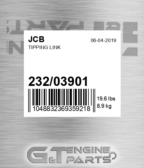 232/03901 Tipping Link