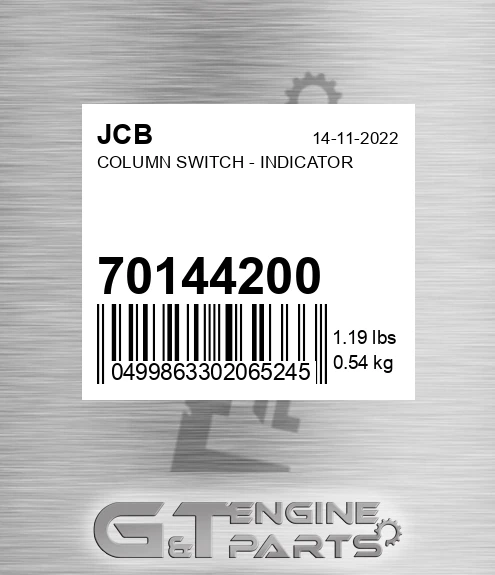 701/44200 Column Switch - Indicator