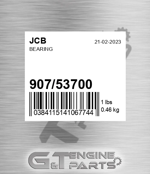 907/53700 Bearing