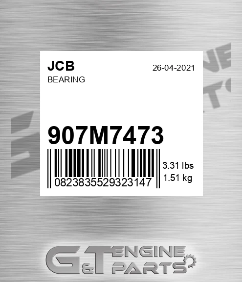 907/M7473 Bearing