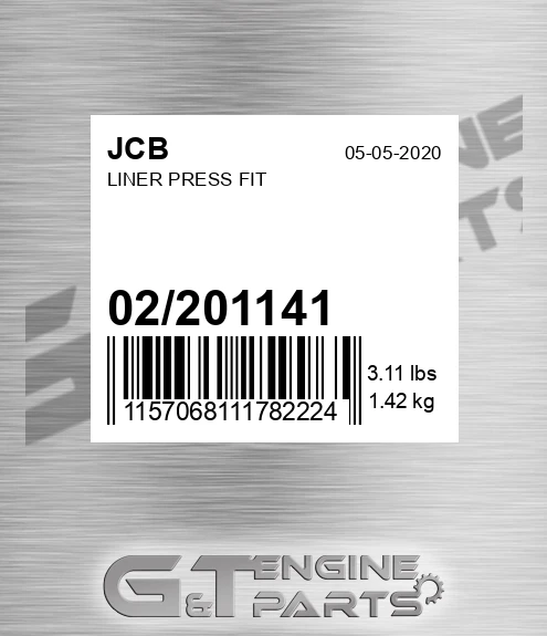 02/201141 Liner Press Fit