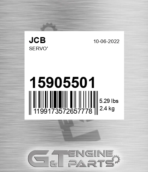 15/905501 Servo'