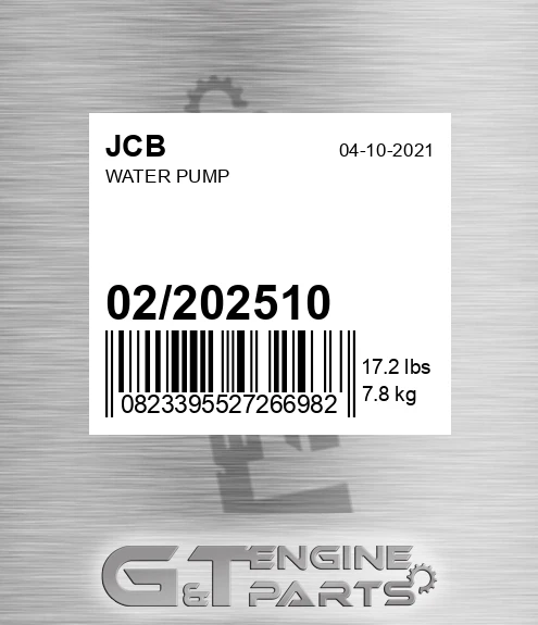 02/202510 Water Pump