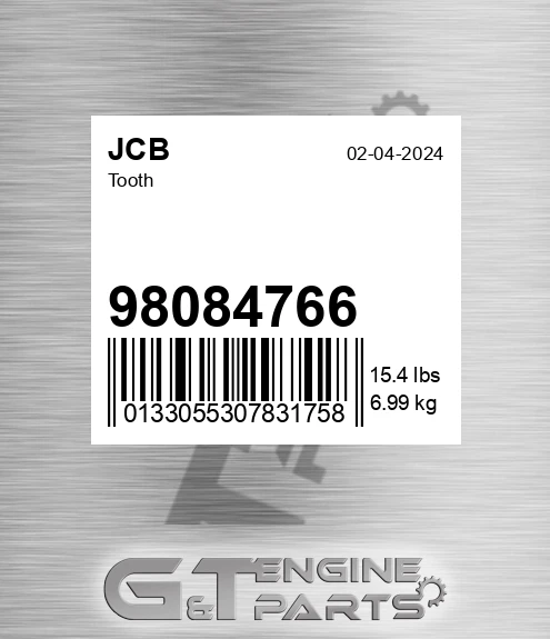 980-84766 Tooth