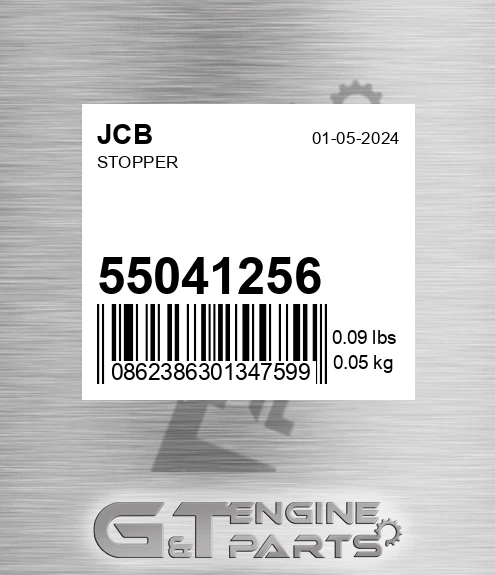 550/41256 Stopper