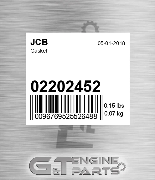 02/202452 Gasket