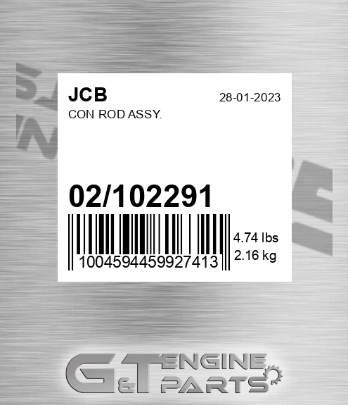 02/102291 Con Rod Assy.