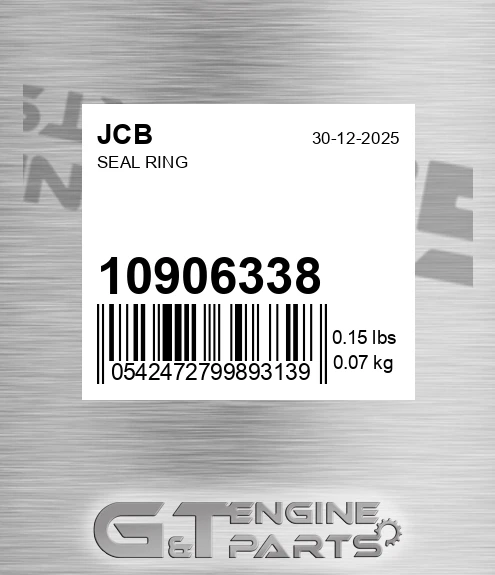 10/906338 Seal Ring