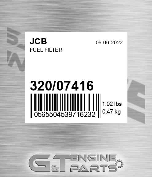 320/07416 Fuel Filter