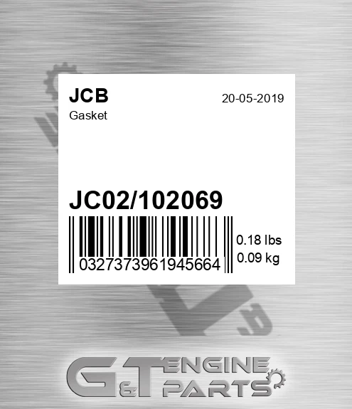 JC02-102069 Gasket