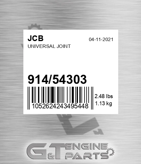 914/54303 Universal Joint