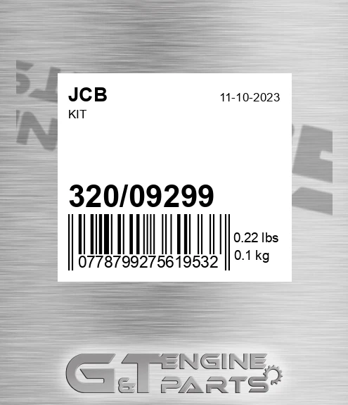 320/09299 Kit