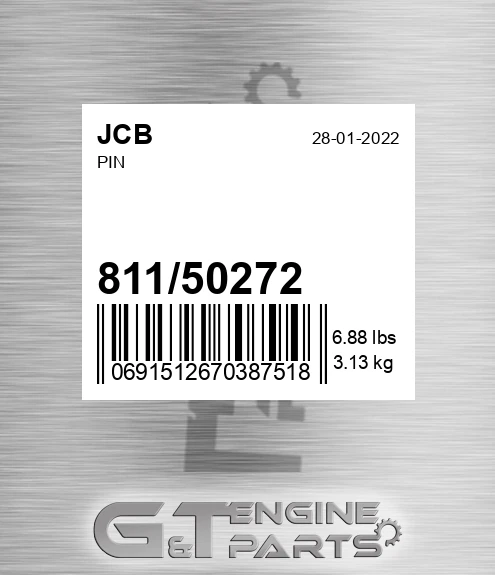 811/50272 Pin