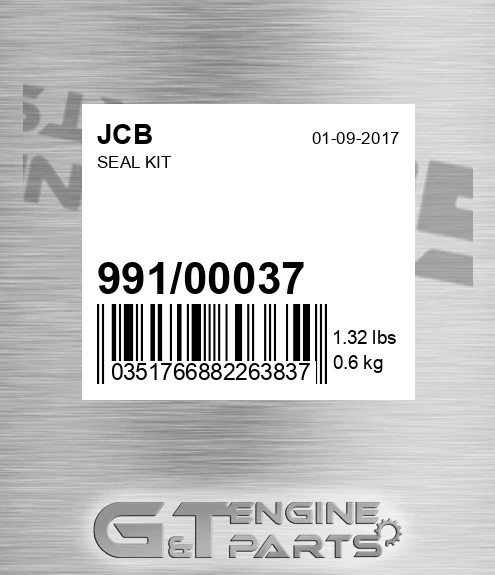 991/00037 Seal Kit