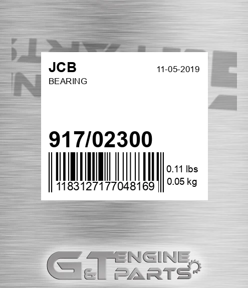 917/02300 Bearing