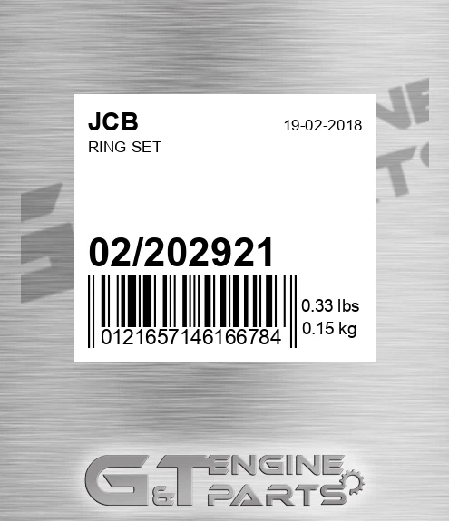 02/202921 Ring Set