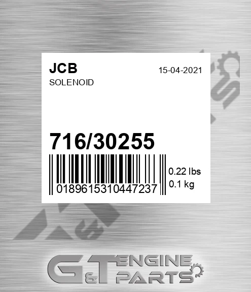 716/30255 Solenoid