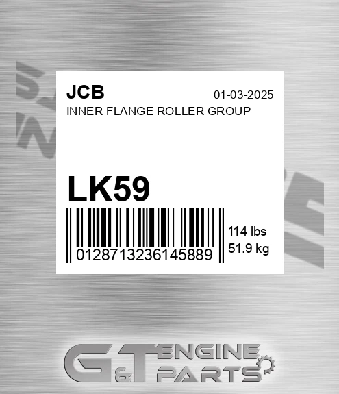 LK59 Inner Flange Roller Group
