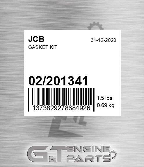 02/201341 Gasket Kit