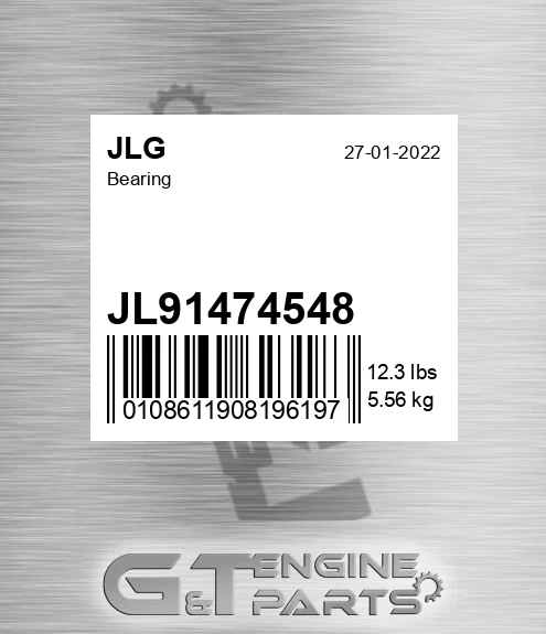 JL91474548 Bearing for JLG
