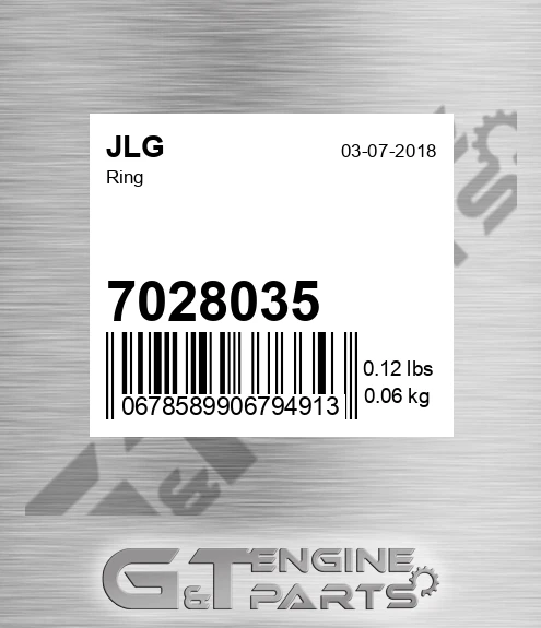 7028035 Ring for JLG