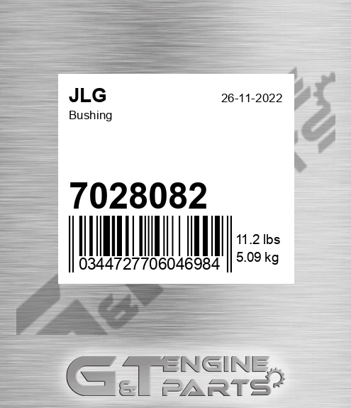 7028082 Bushing for JLG
