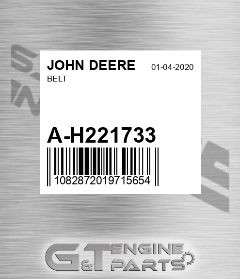 A-H221733 Belt for JOHN DEERE