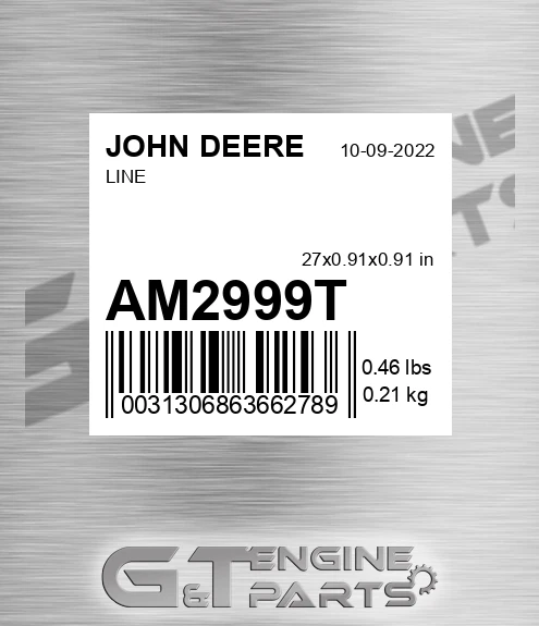 AM2999T Line for JOHN DEERE